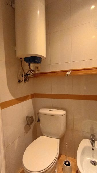 Estudio calle Alcalá, Goya, Madrid